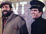 Bud Spencer and Giuliano Gemma