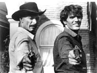 Lee Van Cleef and Giuliano Gemma