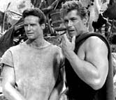 Gordon Scott and Steve Reeves