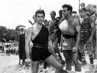 Gordon Scott and Steve Reeves