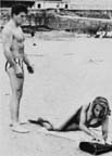 Doug Robinson and Honor Blackman