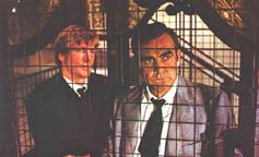 Joe Robinson and Sean Connery