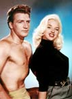 Joe Robinson and Diana Dors