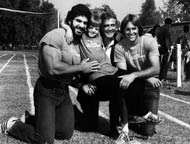 Lou Ferrigno, Lee Majors, and Bruce Jenner