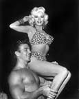 Mickey Hargitay and Jayne Mansfield