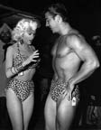 Mickey Hargitay and Jayne Mansfield