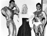 Ed Fury, Mae West, and Reg Lewis