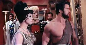 Fay Spain and Reg Park