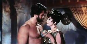 Reg Park and Fay Spain