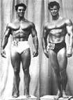 Reg Park and Steve Reeves