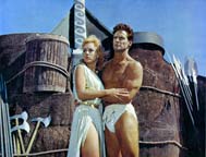 Steve Reeves and Mylene Demongeot