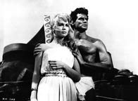 Steve Reeves and Mylene Demongeot