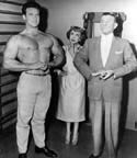 Steve Reeves on Burns and Allen