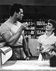 Steve Reeves and Debbie Reynolds