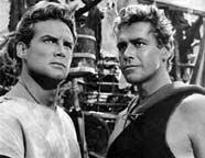 Steve Reeves and Gordon Scott