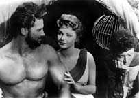 Steve Reeves and Sylva Koscina