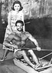 Sylva Koscina and Steve Reeves