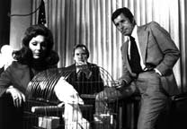 Francine York, John Carter, and Anthony Eisley