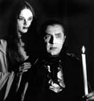 Bela Lugosi and Carroll Borland