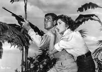 John Bromfield and Beverly Garland