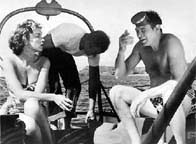 Beverly Garland and Richard Denning