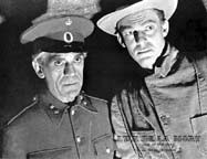 Boris Karloff and Marc Cramer