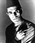 Boris Karloff in The Mummy