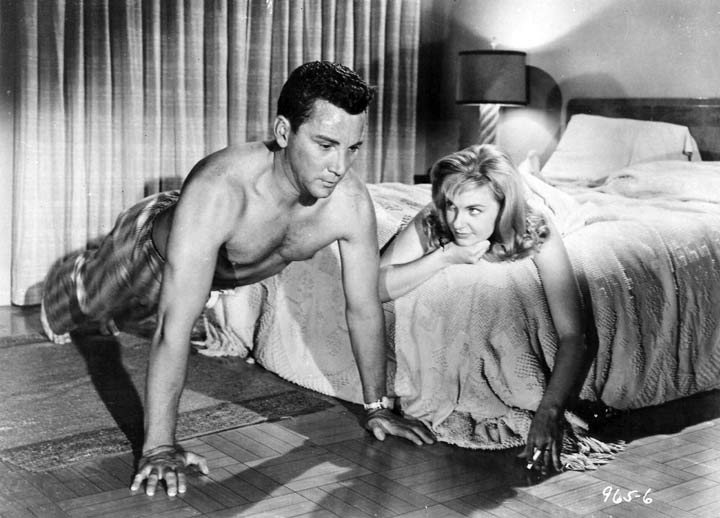 Cameron Mitchell and Joanne Woodward.