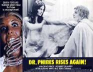 Caroline Munro and Vincent Price