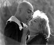 Sid Haig and Carol Ohmart