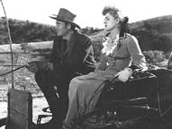 Charles Drake and Shelley Winters