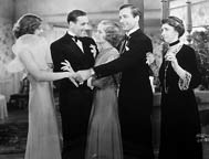 Katharine Hepburn, Paul Cavanagh, Billie Burke, David Manners, and Elizabeth Patterson