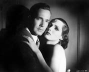 David Manners and Adrienne Ames