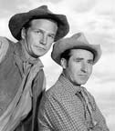 Eric Fleming and Sheb Wooley