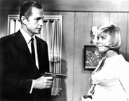 Eric Fleming and Doris Day