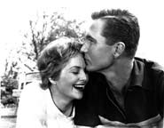 Nancy Malone and Eric Fleming