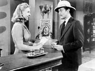 Evelyn Ankers and Turhan Bey