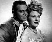 Evelyn Ankers and Jon Hall