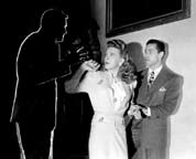 Evelyn Ankers and Alan Curtis