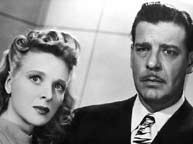 Evelyn Ankers and Lon Chaney Jr.