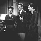 Faith Domergue, Marshall Thompson, and Richard Long