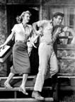 Virginia Mayo and George Nader