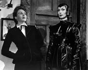 Hazel Court and Patricia Laffan