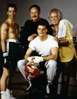 Jeff Fahey, Gene Hackman, Craig Sheffer, and John McLiam