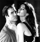 Jeff Fahey and Lisa Barbuscia