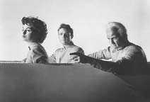 Faith Domergue, Rex Reason, and Jeff Morrow