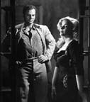 John Agar and Cleo Moore