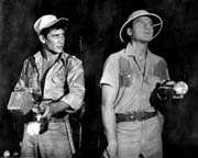 Robert Fuller and John Agar