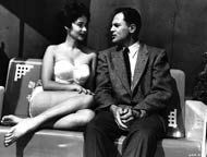 Marla English and John Agar