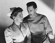 Fay Helm and John Carradine